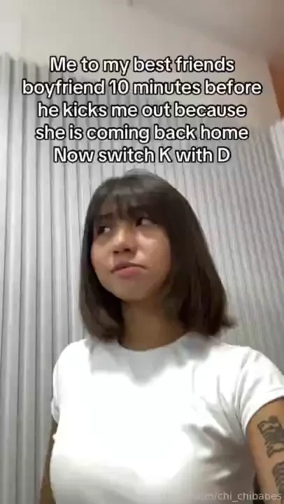 Sorry bestie you told me he s dick was too good so i gotta try 