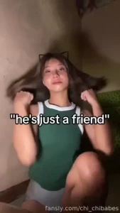 Only friends by day but we definitely crossed some lines last night