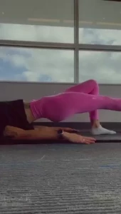 Look at your fav muscle mommy working on those booty gains do you like