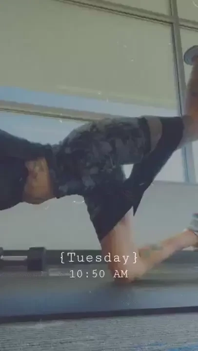 What would you do if you saw me at the gym part 16 