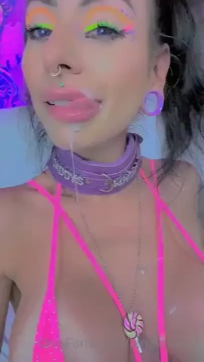 Look at all that thicc creamy just dripping off my bimbo dsl can you 