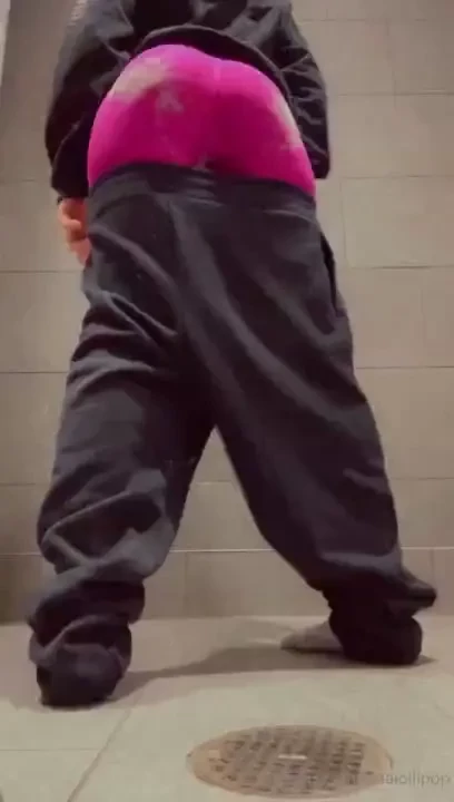 Do you like it when i bend over and squat for those booty gains 