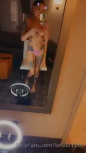 Who wants to see what i filmed in front of this mirror