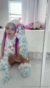 Winter cow i m waiting for someone to warm me up part 20