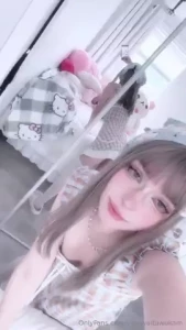 Your cute little girlfriend at your service wanna eat dinner first part 2