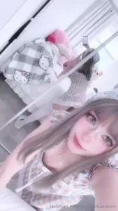 Your cute little girlfriend at your service wanna eat dinner first part 4