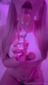 Nyaah my catgirl night routine wanna stretch with me master part 1