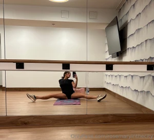 Loveeee getting a good stretch in