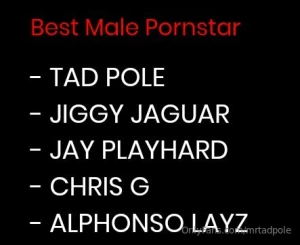 I made it to the finals for best male porn star for the asn awards part 2