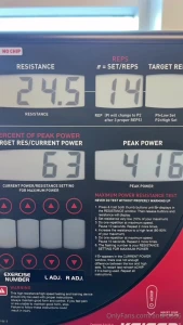 Halo all that was another great workout at the gym we started the week