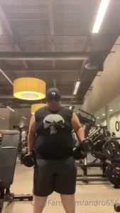 Halo all well i am so happy i dragged my ass to the gym tonight with part 5