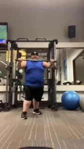 Halo all well have to say that earlymorning trip to the gym was part 9