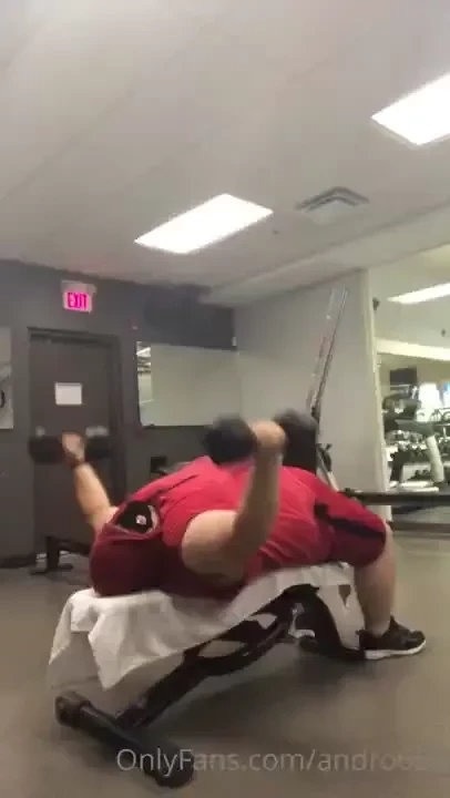 First off just wanna say it s sooooooo awesome to be back at my gym so part 8 