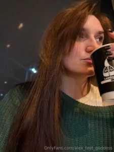 Isn t it funny just sitting in cafe and pretend like a shy girl when 2 part 1