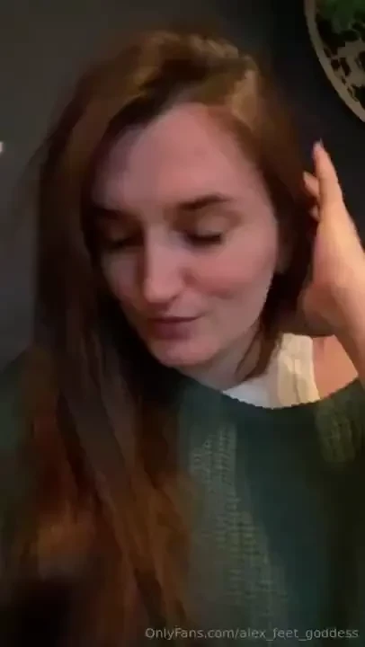 Isn t it funny just sitting in cafe and pretend like a shy girl when 2 