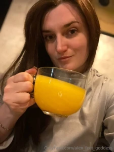 Warm tea warm socks and your tips - that s all what i need this winter