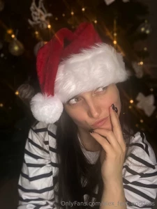 Feeling extra naughty this christmas eve santa might skip my house part 2