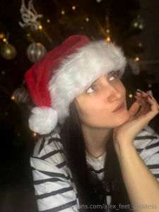 Feeling extra naughty this christmas eve santa might skip my house part 1