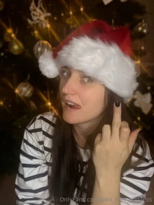 Feeling extra naughty this christmas eve santa might skip my house