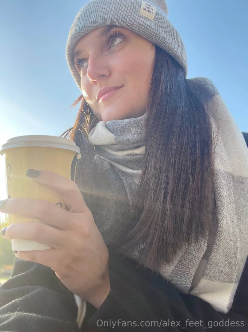 Good morning my little locked-up lovers the autumn days are getting part 1 