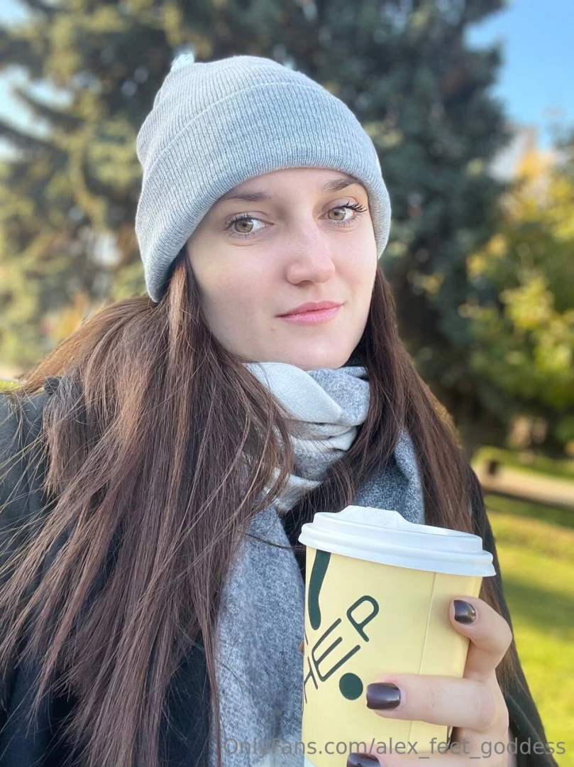 Good morning my little locked-up lovers the autumn days are getting 