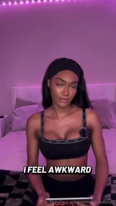 Serving up some cringe