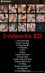 Bundle return 2 day sale choose 3 for 25