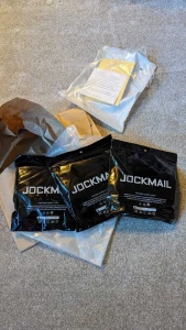 Over the weekend i received a great present from one of my fans i love part 2