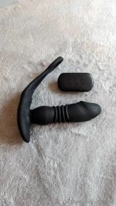 Playing with my remote controlled dildo who wants to tip me so i can part 6