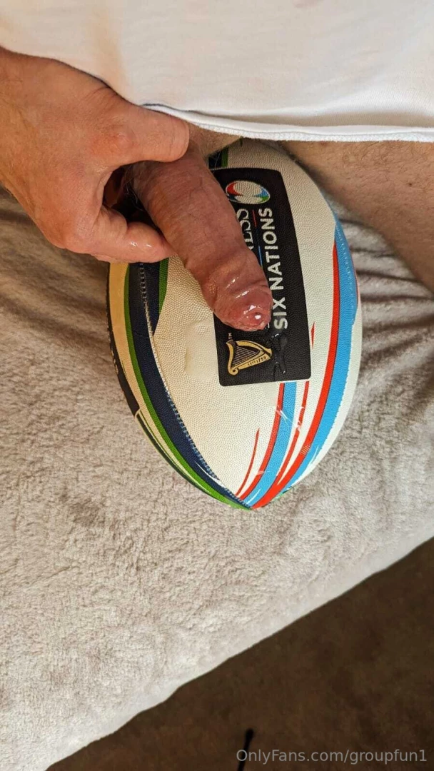 Getting ready for the six nations rugby this weekend part 6 