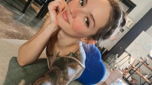 Just want to wish you a happy day this is me right after i ran a 5k