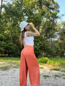 Loving my lil hat perfect for these sunny days