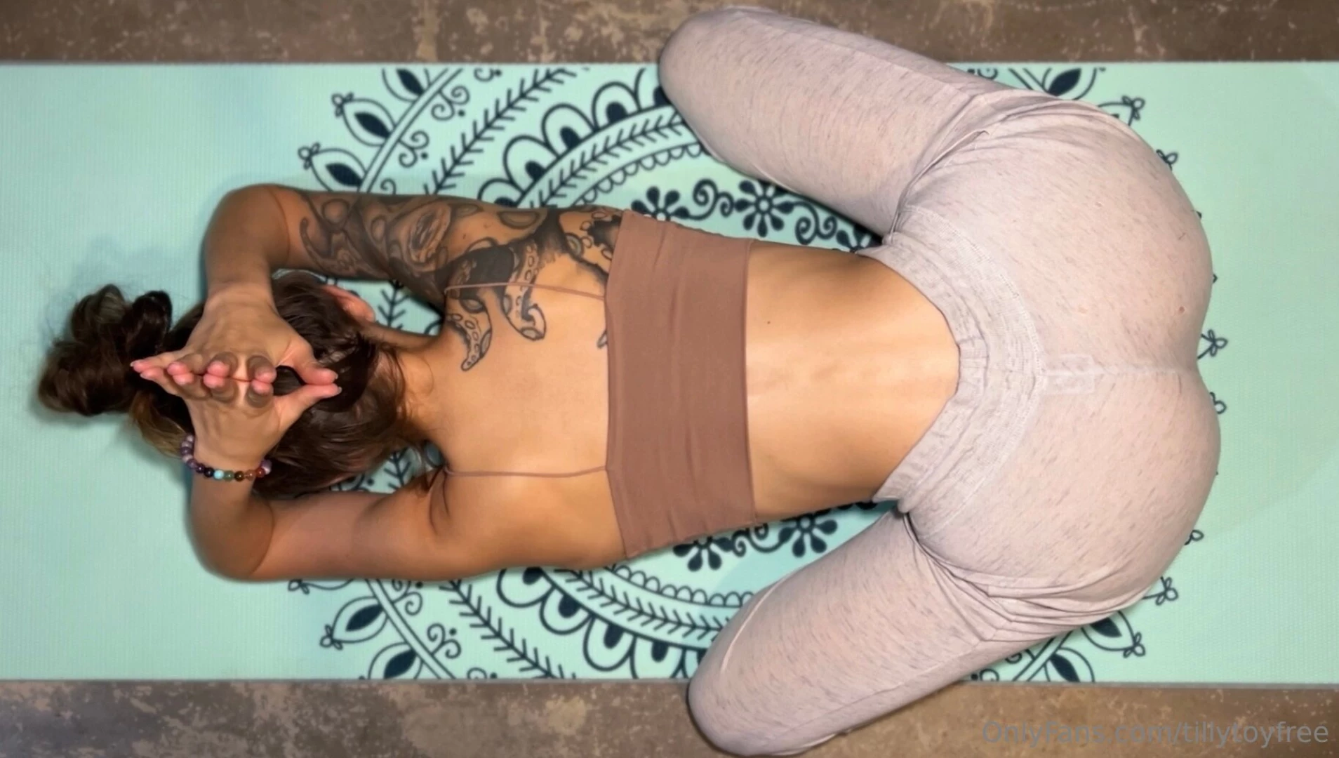 Yoga my daily ritual to reconnect and ground have you ever tried it 