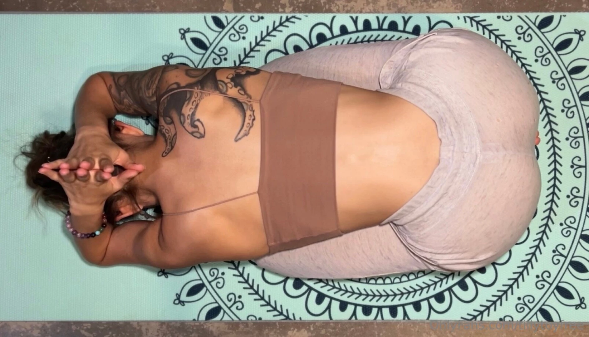 Yoga my daily ritual to reconnect and ground have you ever tried it part 1 