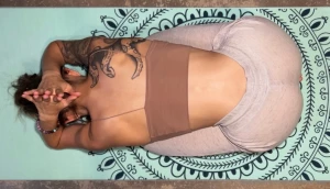 Yoga my daily ritual to reconnect and ground have you ever tried it part 1