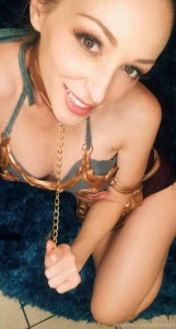 The galaxy can wait this princess has a naughty little mission just