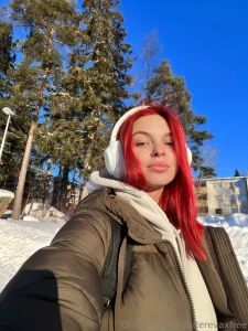 Winter is a real miracle the magic of snowflakes spinning in the air