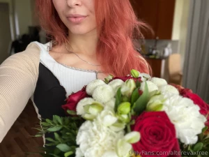 Each flower is as unique as each of us their fragility only emphasizes part 1