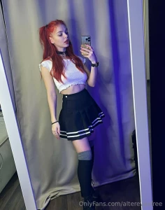 As the sun dips below the horizon painting the sky with hues of orange