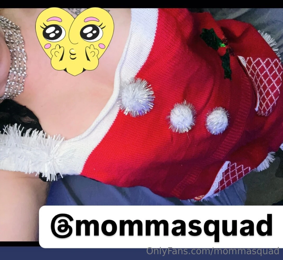 Merry christmas your filthy animals from miss diamond 