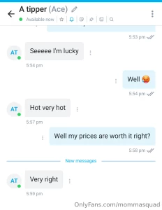 I am telling you my prices are worth it amp customer are very happy