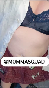 Mhmmmm school uniform