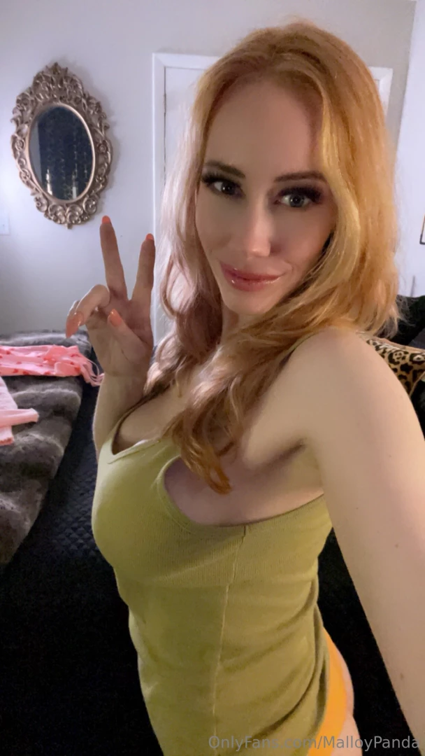 Live tonight 10 30est on malloy panda add me on the lovense app 