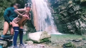 Dai che si riparte con i trekking cascate e scopate sempre per ate