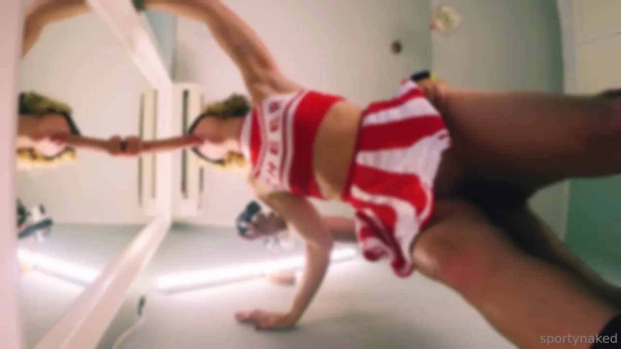 Oggi mi sento moooooolto cheerleader americana che poi si sa al 
