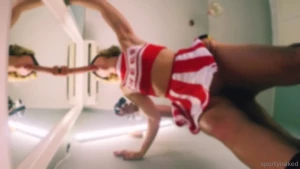 Oggi mi sento moooooolto cheerleader americana che poi si sa al