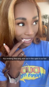 Soft lips hard cock and zero shame wanna taste