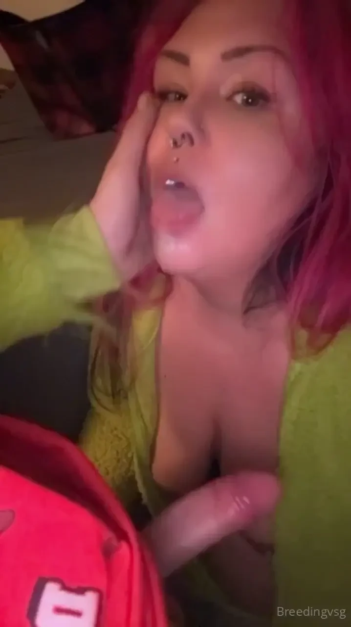 The way this man holds my head and skull fucks me had my pussy 