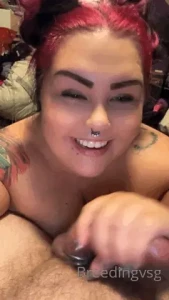 Slow strokes and conversation to end the day