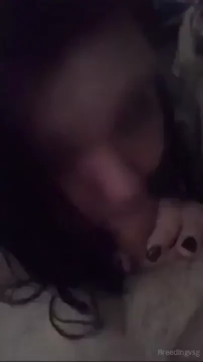 Sucking dick right out of the shower 